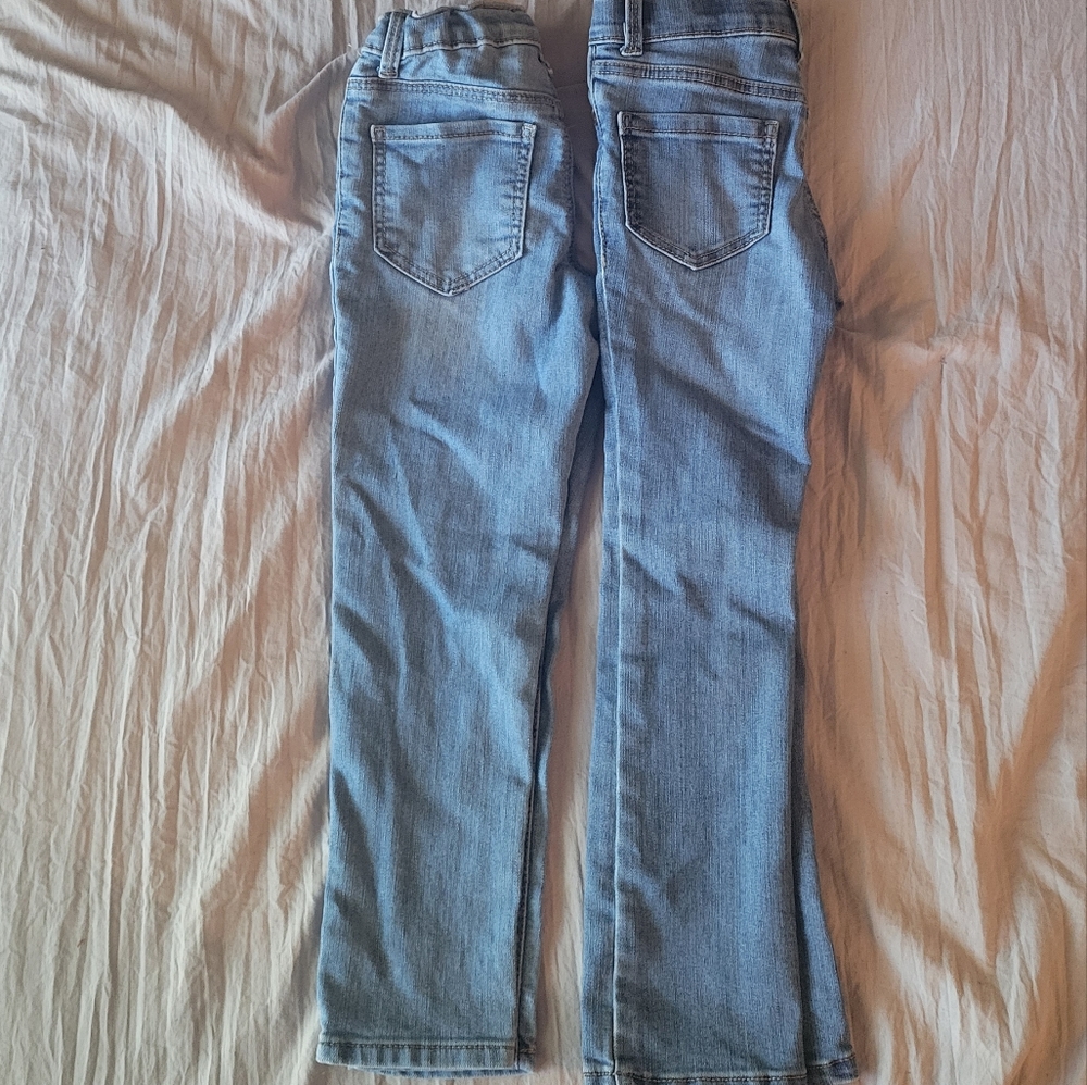 Osh B'gosh Little Girls Jeans 2 pair